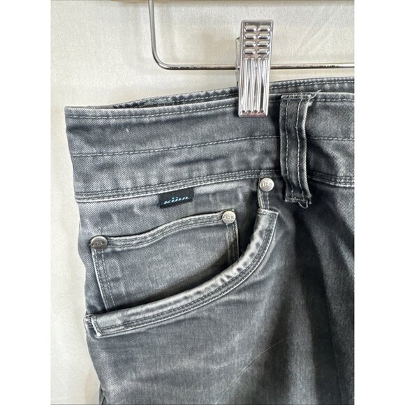 Kuhl Rydr Jeans Men’s 34x32 Vintage Patina Dye Gray Workwear Distressed - Picture 4 of 14